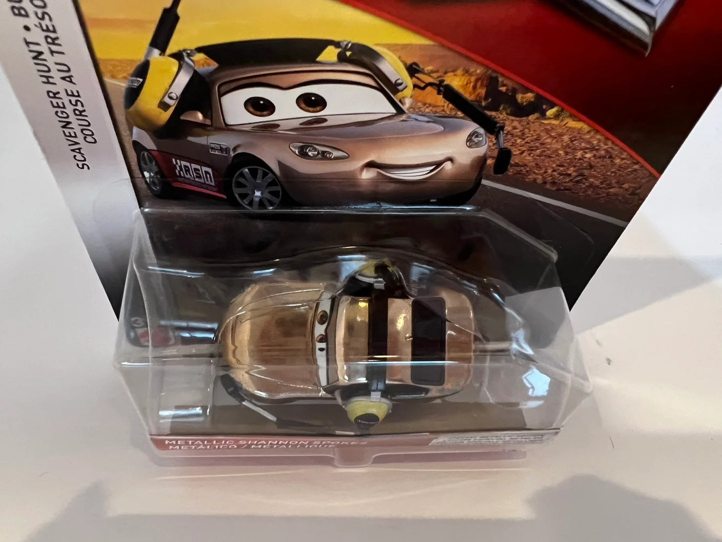 【SCAVENGER HUNT】METALLIC SHANNON SPOKES(2019)