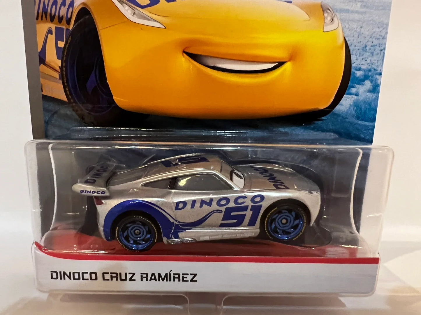 【SILVER COLLECTION】DINOCO CRUZ RAMIREZ(2020)