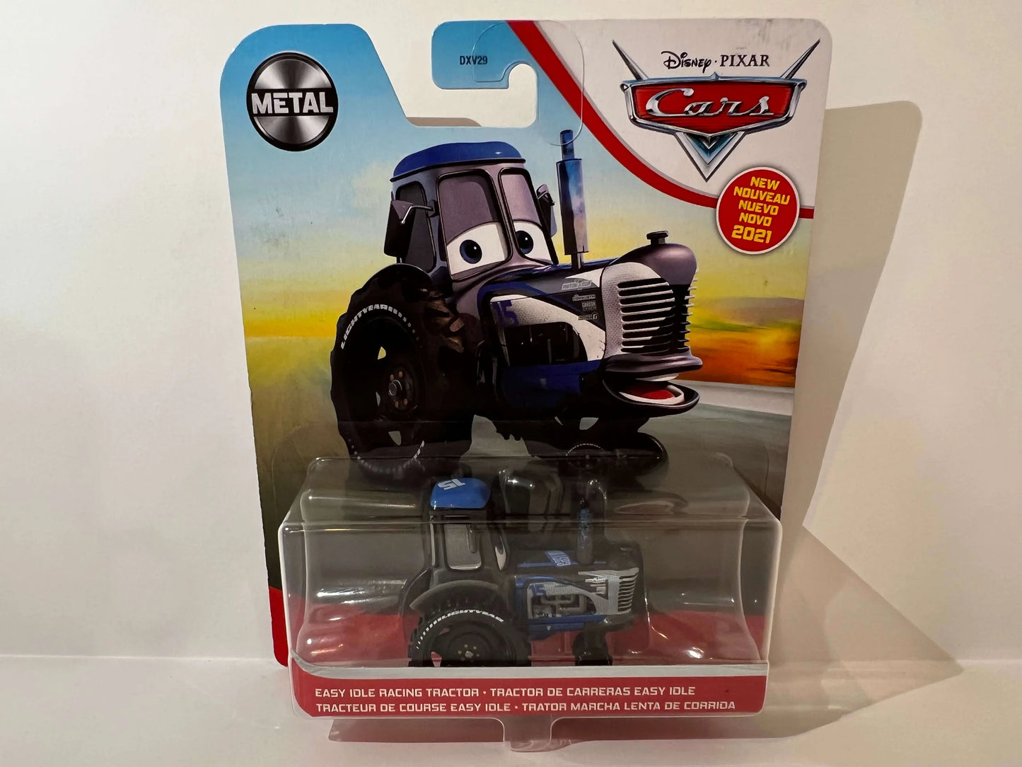 EASY IDLE RACING TRACTOR(2021)