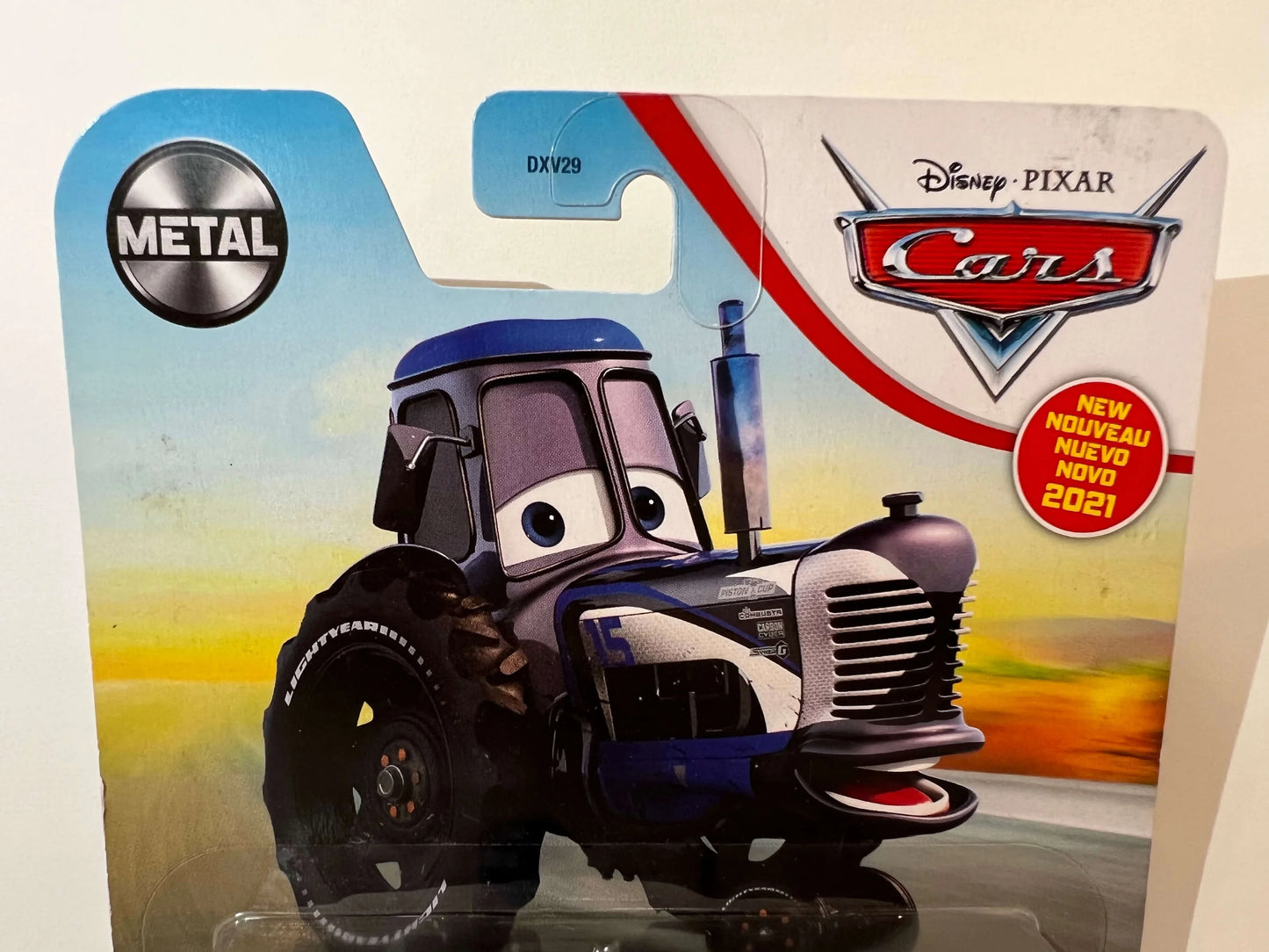 EASY IDLE RACING TRACTOR(2021)