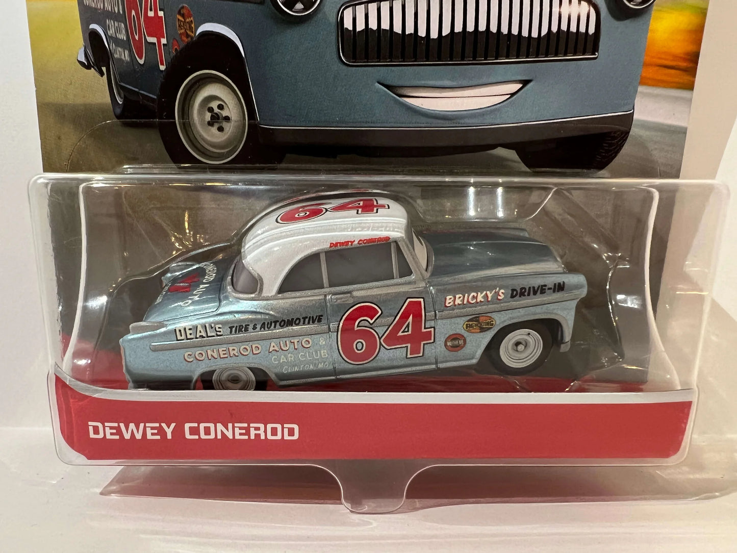 DEWEY CONEROD(2021)