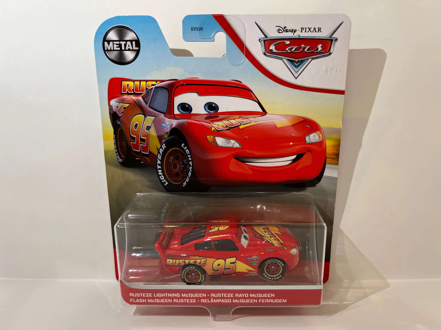 RUSTEZE LIGHTNING McQUEEN(2021)