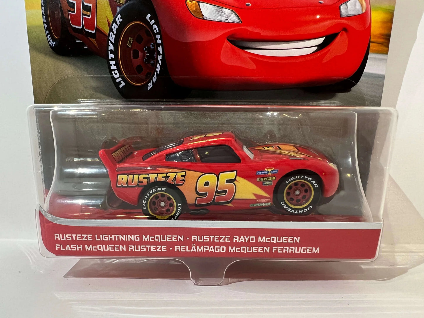 RUSTEZE LIGHTNING McQUEEN(2021)