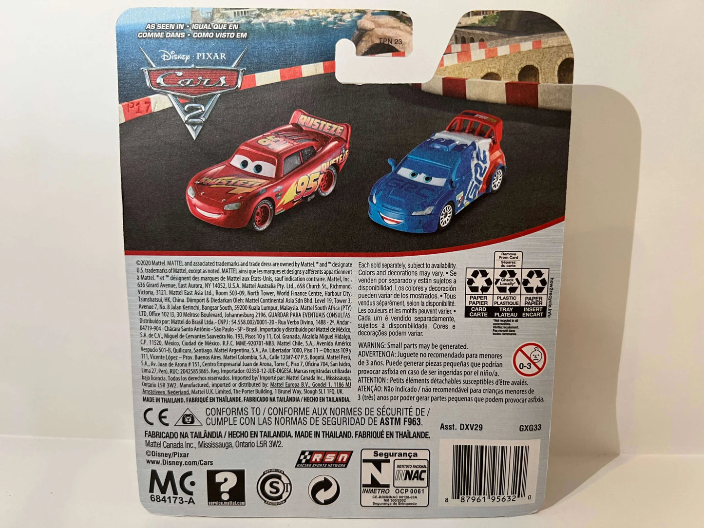 RUSTEZE LIGHTNING McQUEEN(2021)