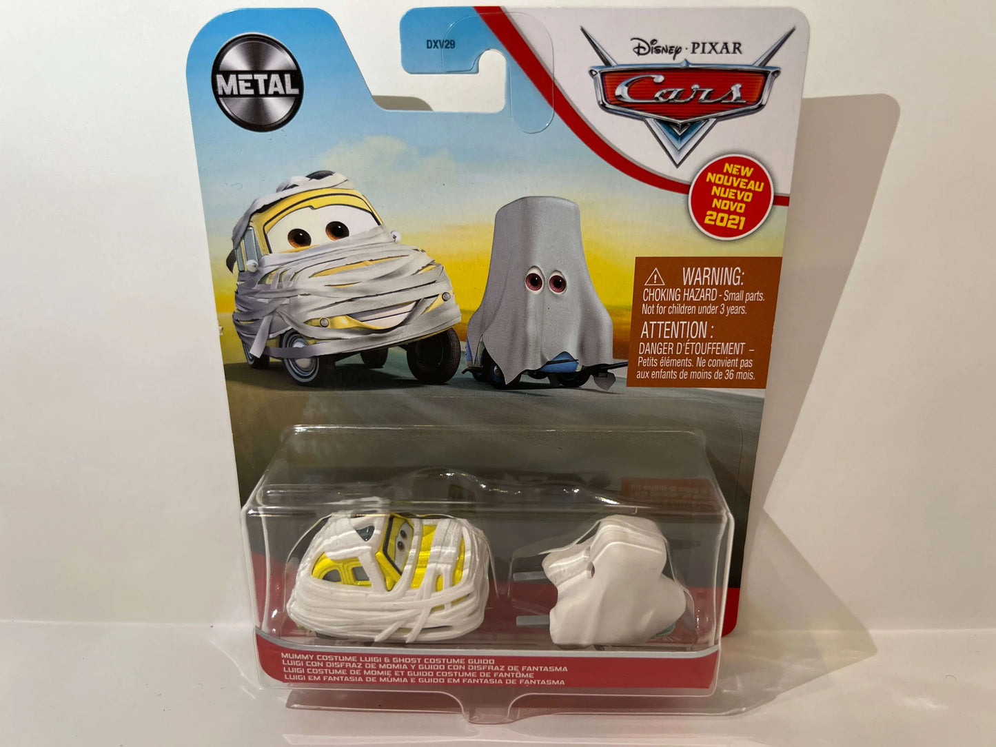 MUMMY COSTUME LUIGI & GHOST COSTUME GUIDO(2021)