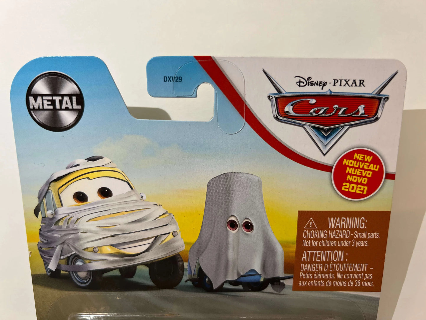 MUMMY COSTUME LUIGI & GHOST COSTUME GUIDO(2021)