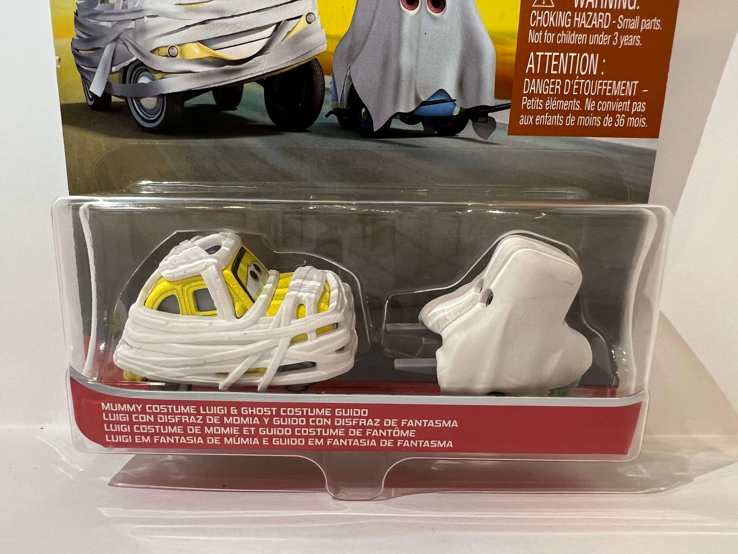 MUMMY COSTUME LUIGI & GHOST COSTUME GUIDO(2021)