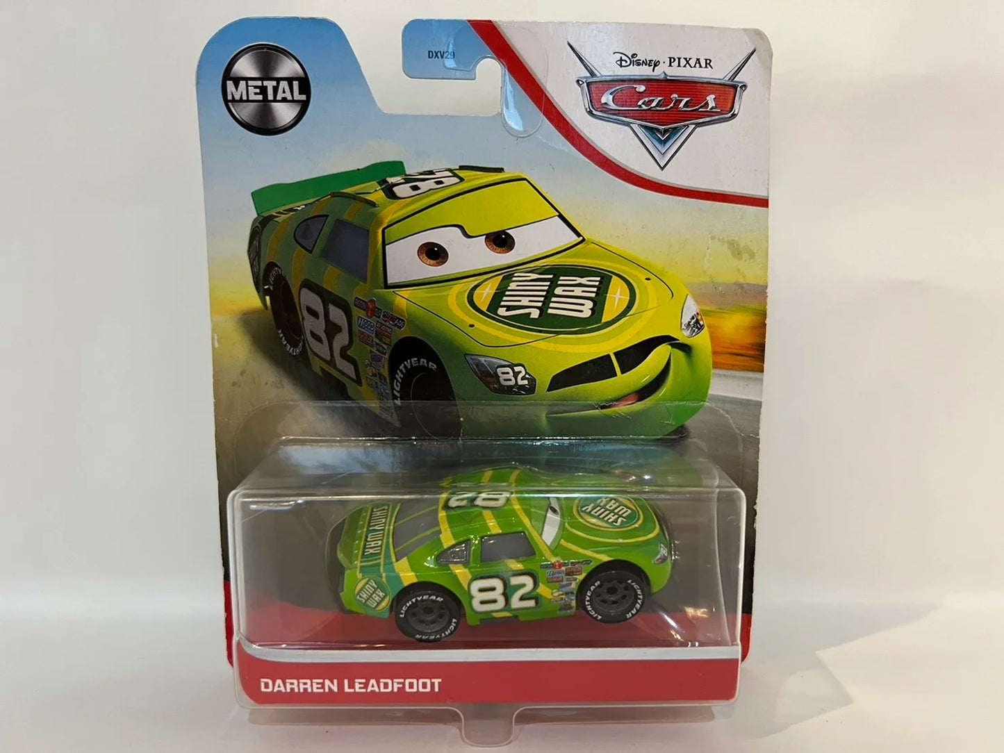 DARREN LEADFOOT(2021)