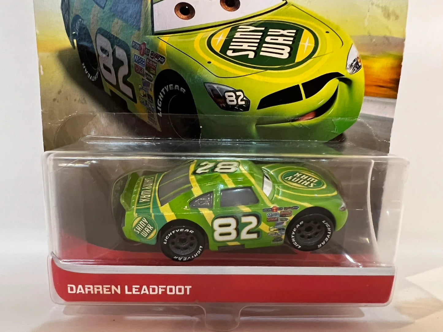DARREN LEADFOOT(2021)