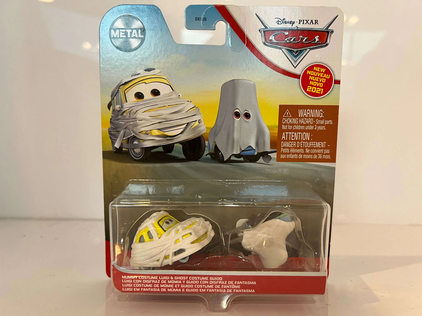 <訳あり特価> MUMMY COSTUME LUIGI & GHOST COSTUME GUIDO(2021)