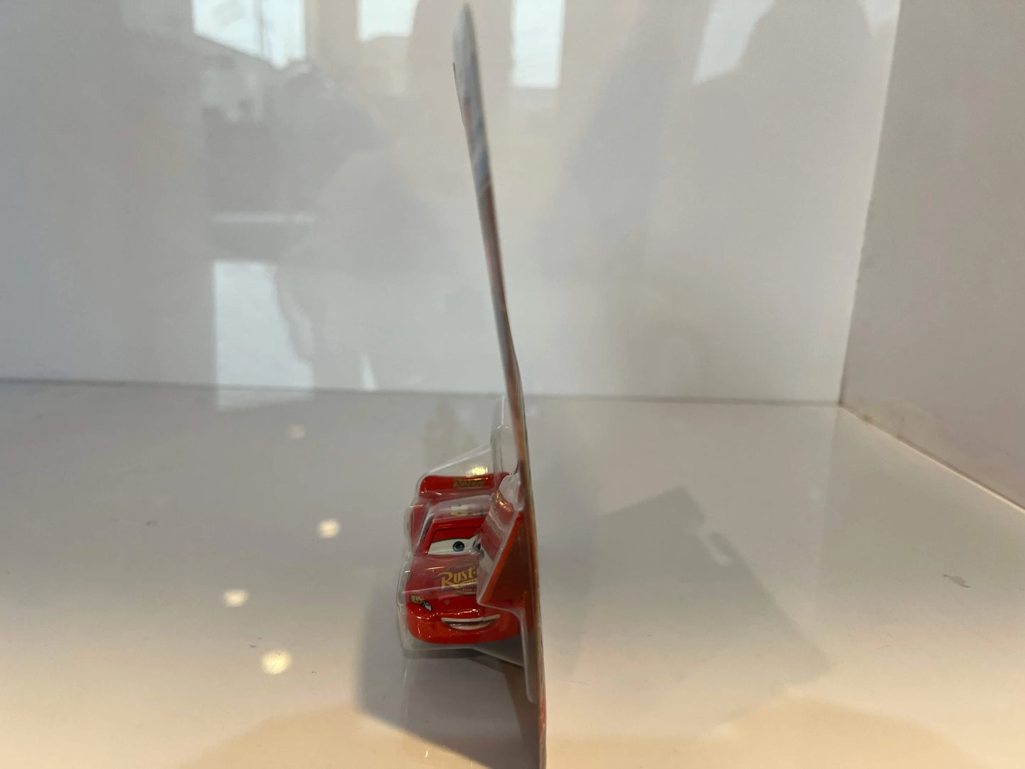 LIGHTNING McQUEEN WITH RUSTEZE SIGN (2022)