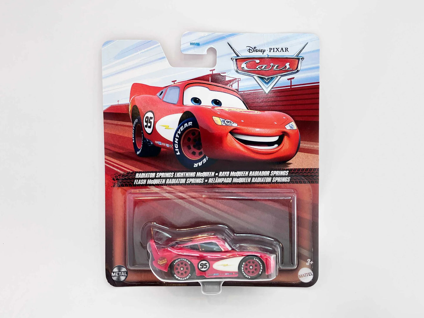 RADIATOR SPRINGS LIGHTNING MCQUEEN(2024)