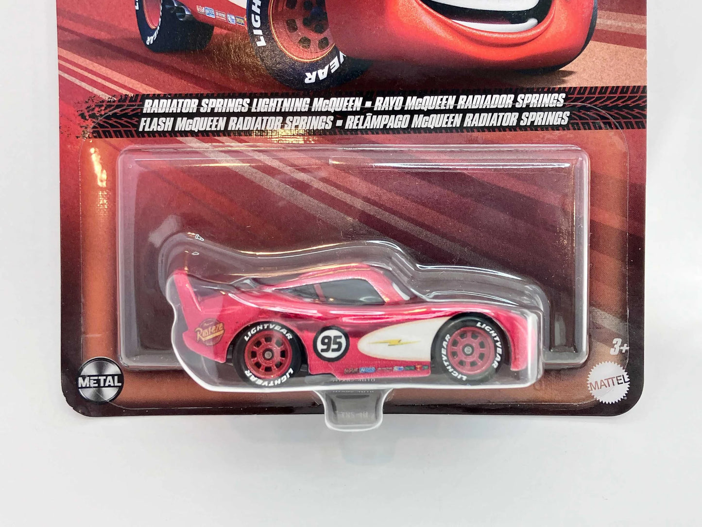 RADIATOR SPRINGS LIGHTNING MCQUEEN(2024)