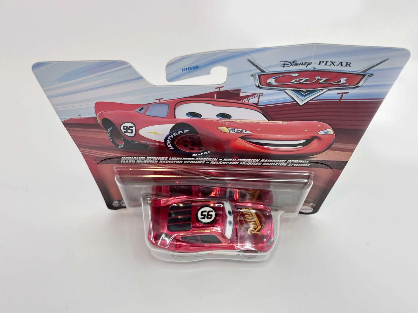 RADIATOR SPRINGS LIGHTNING MCQUEEN(2024)