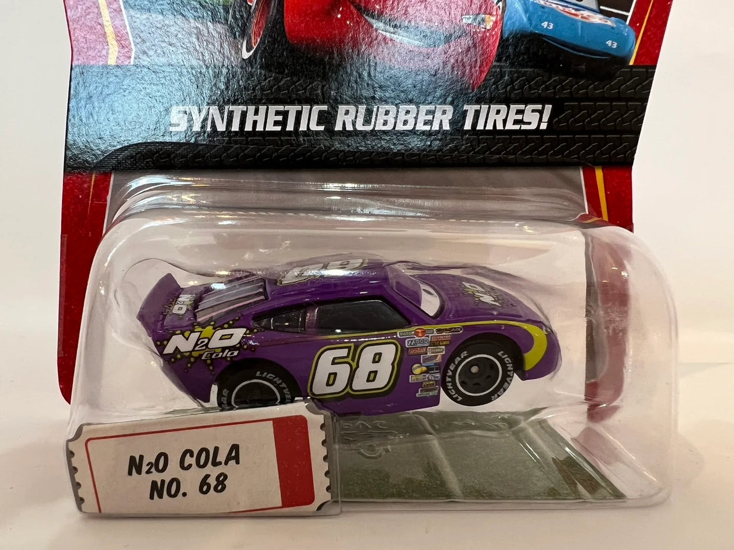 【RUBBER TIRES】N2O COLA No.68 - MANNY FLYWHEEL(2010)