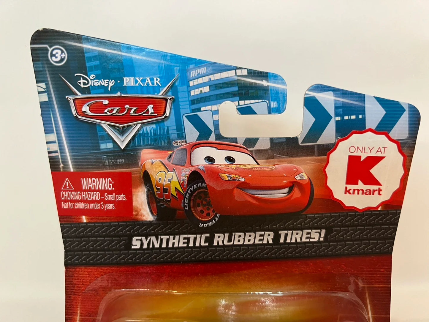 【RUBBER TIRES】LIGHTNING McQUEEN(2010)