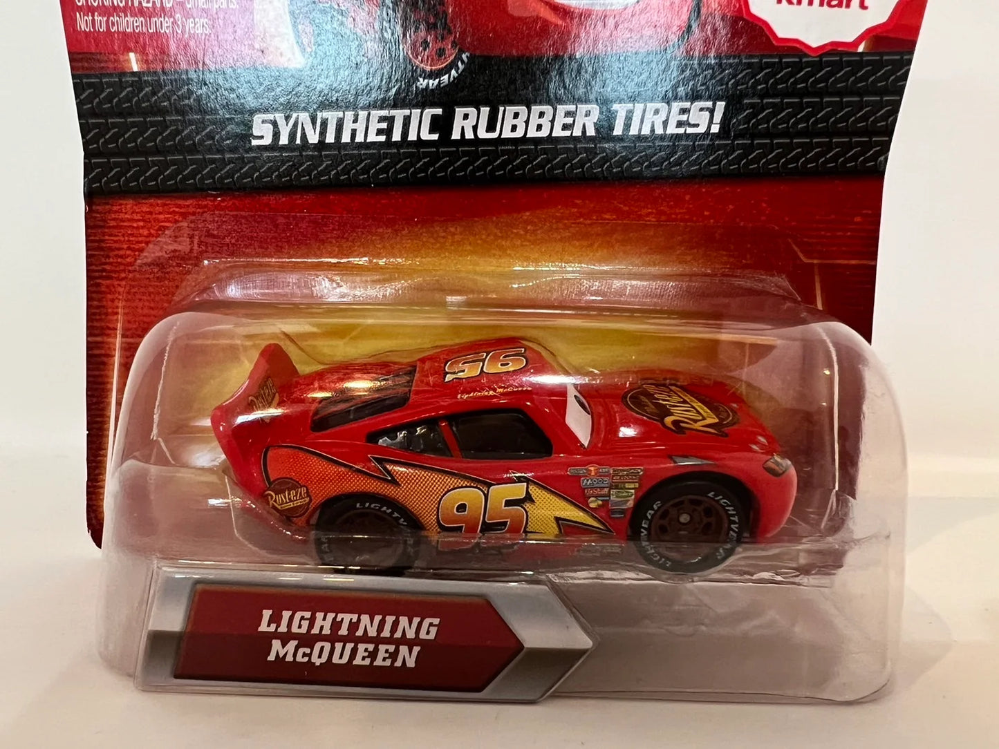【RUBBER TIRES】LIGHTNING McQUEEN(2010)