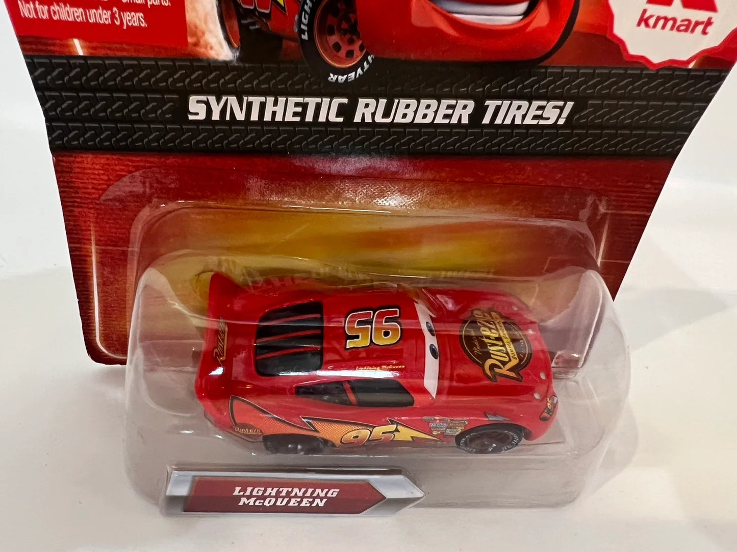 【RUBBER TIRES】LIGHTNING McQUEEN(2010)