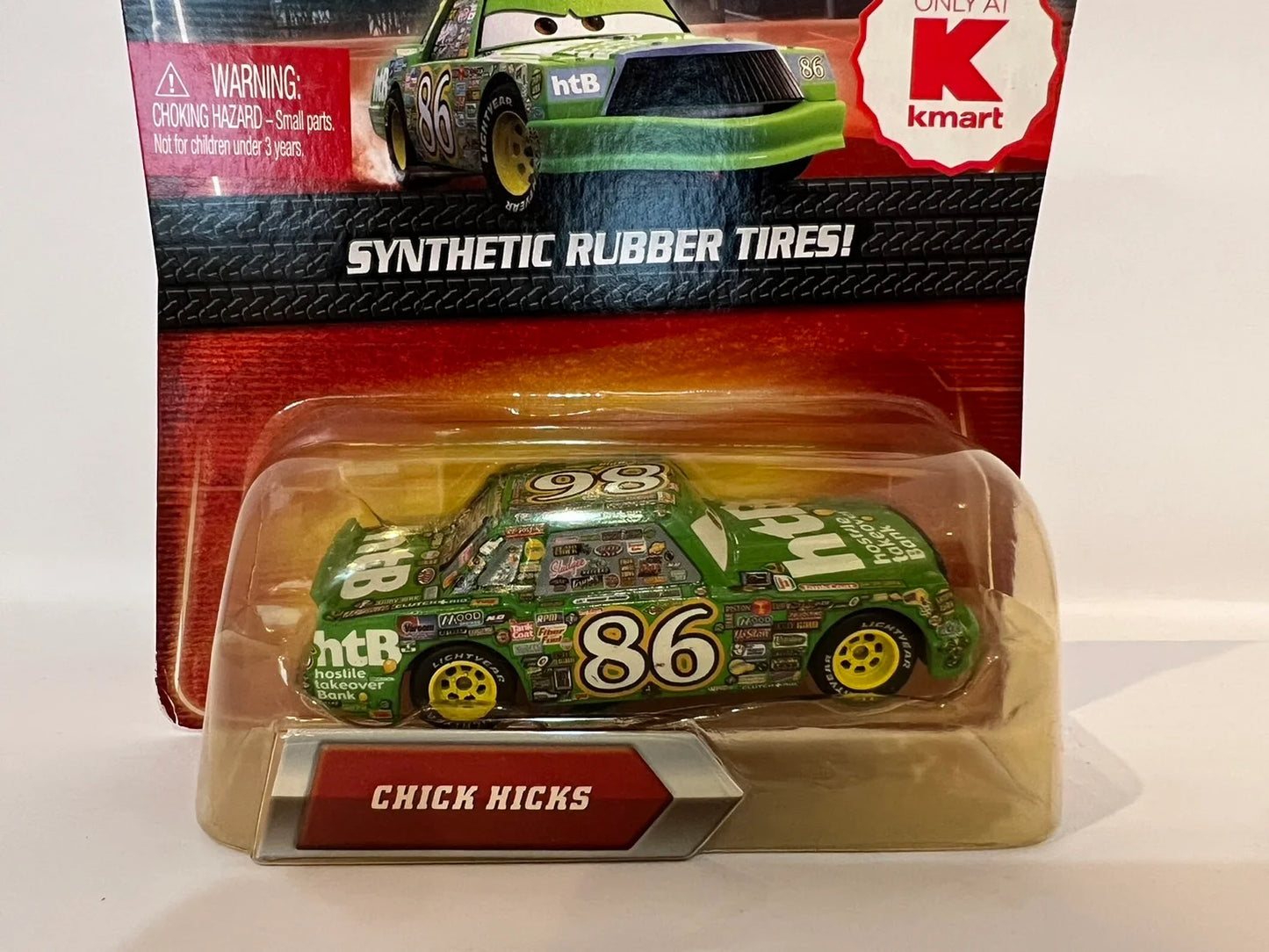 【RUBBER TIRES】CHICK HICKS(2010)