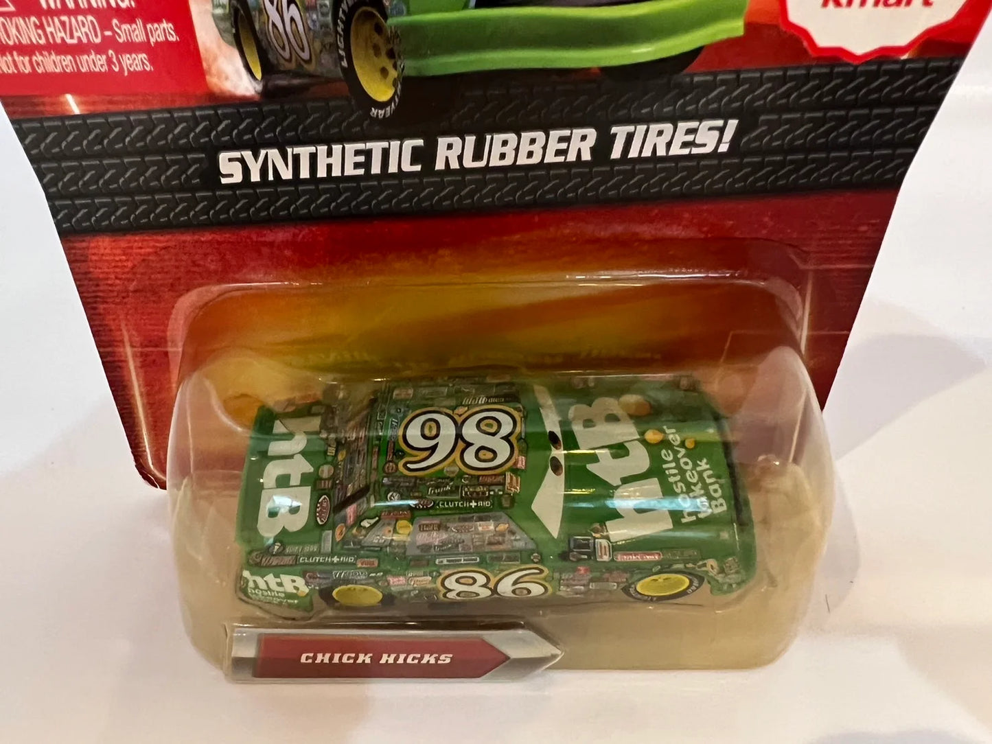 【RUBBER TIRES】CHICK HICKS(2010)