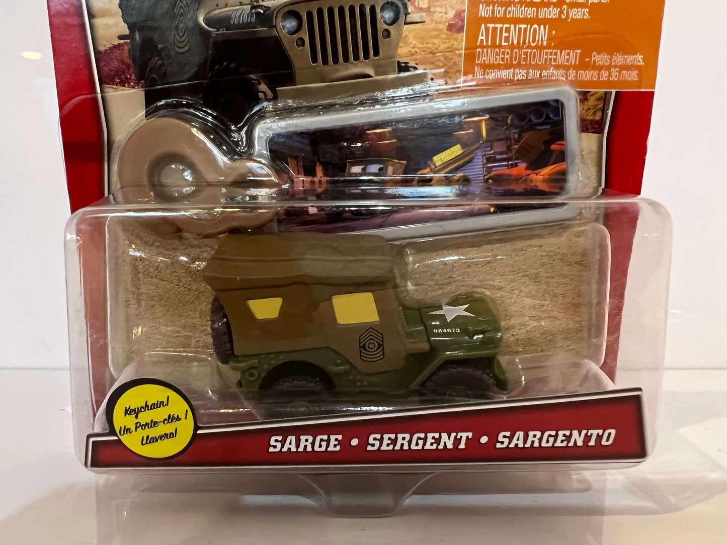 【RSC】SARGE with Keychain(2021)
