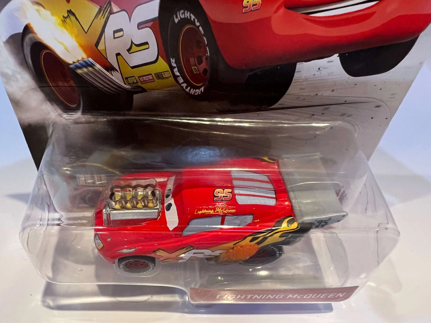【XRS】DRAG Racing LIGHTNING McQUEEN(2019)