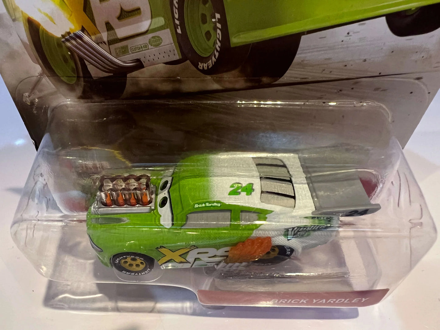 【XRS】DRAG Racing BRICK YARDLEY - VITOLINE(2019)