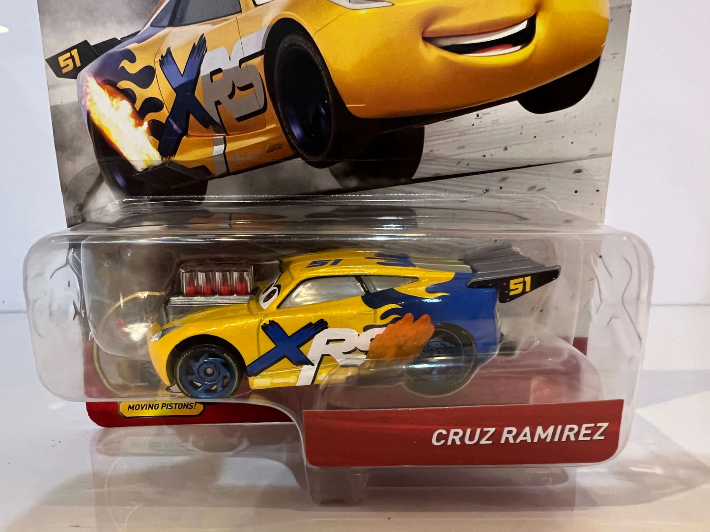 【XRS】DRAG Racing CRUZ RAMIREZ(2019)