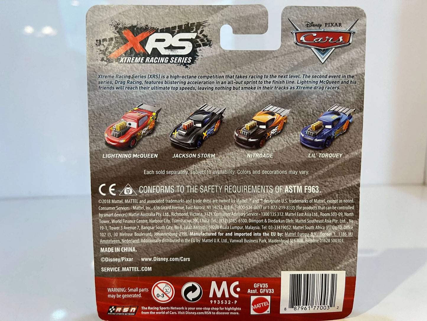 【XRS】DRAG Racing CRUZ RAMIREZ(2019)