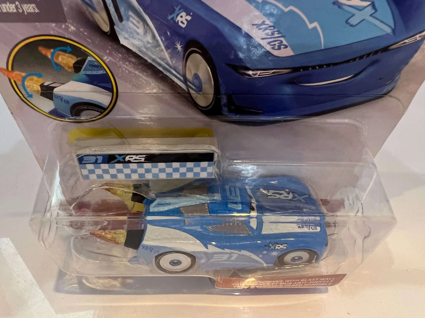 【XRS】ROCKET Racing CAM SPINNER WITH BLAST WALL(2020)