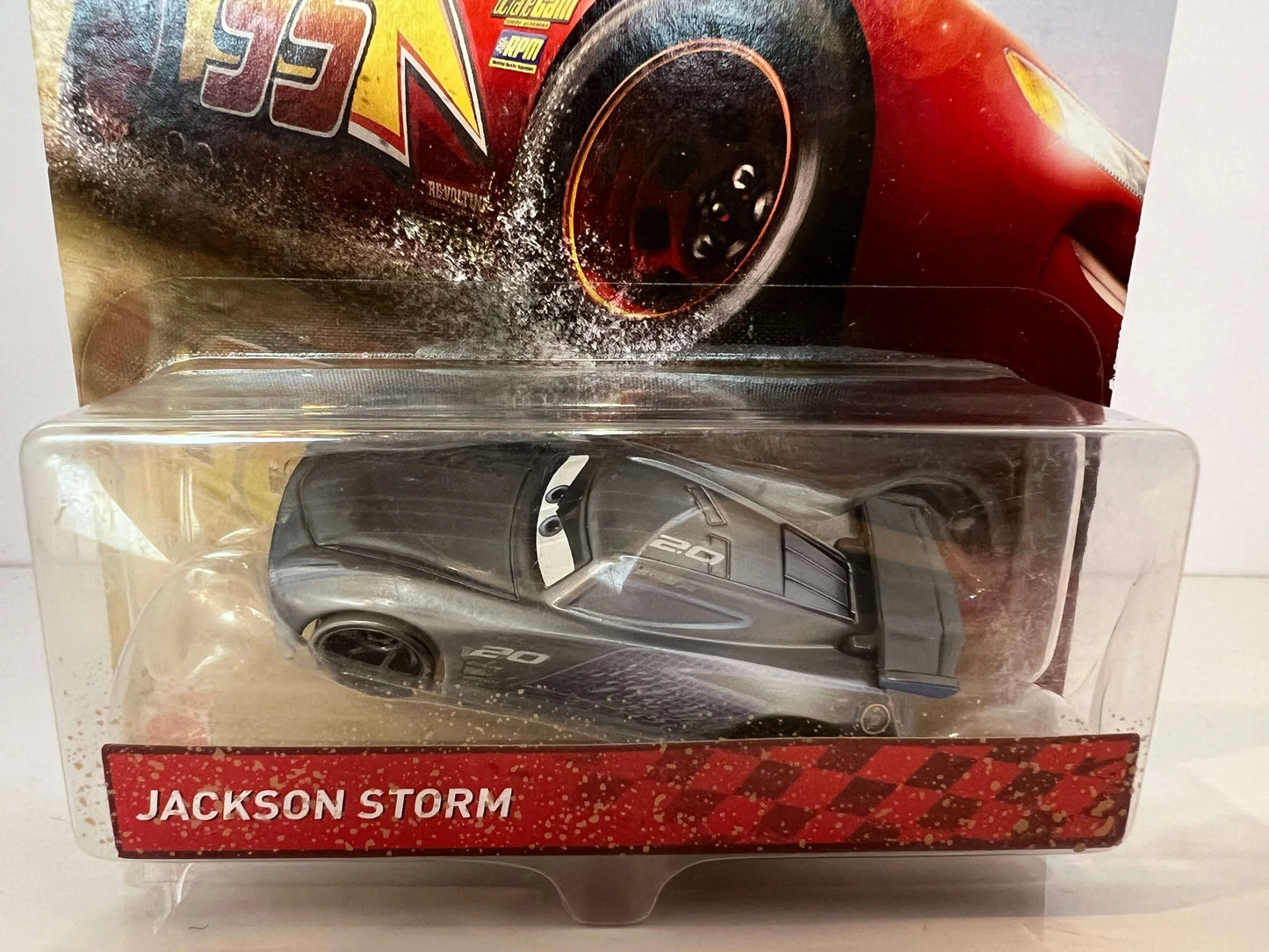 【FIREBALL BEACH RACERS】JACKSON STORM(2018)