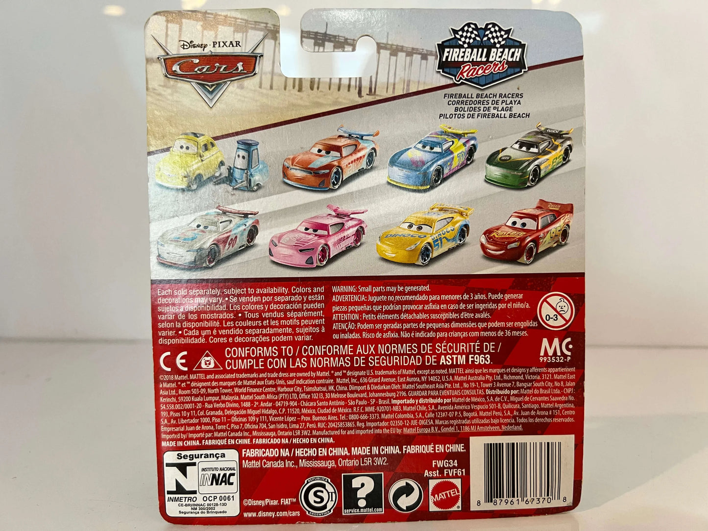 【FIREBALL BEACH RACERS】JACKSON STORM(2018)