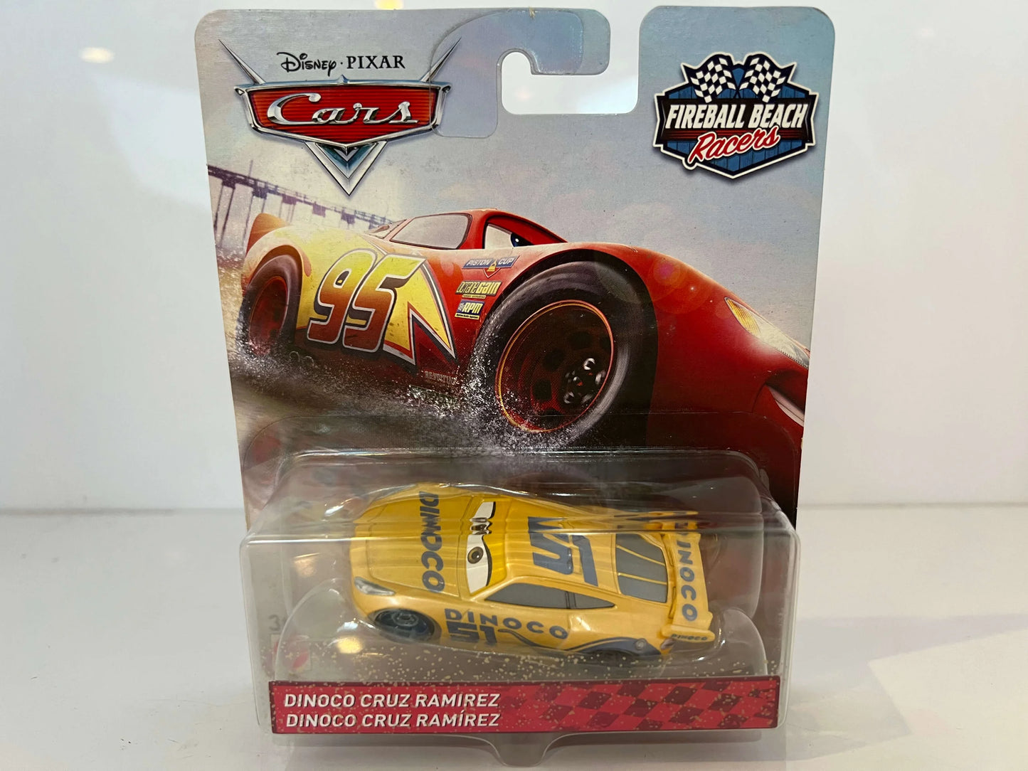 【FIREBALL BEACH RACERS】DINOCO CRUZ RAMIREZ(2018)