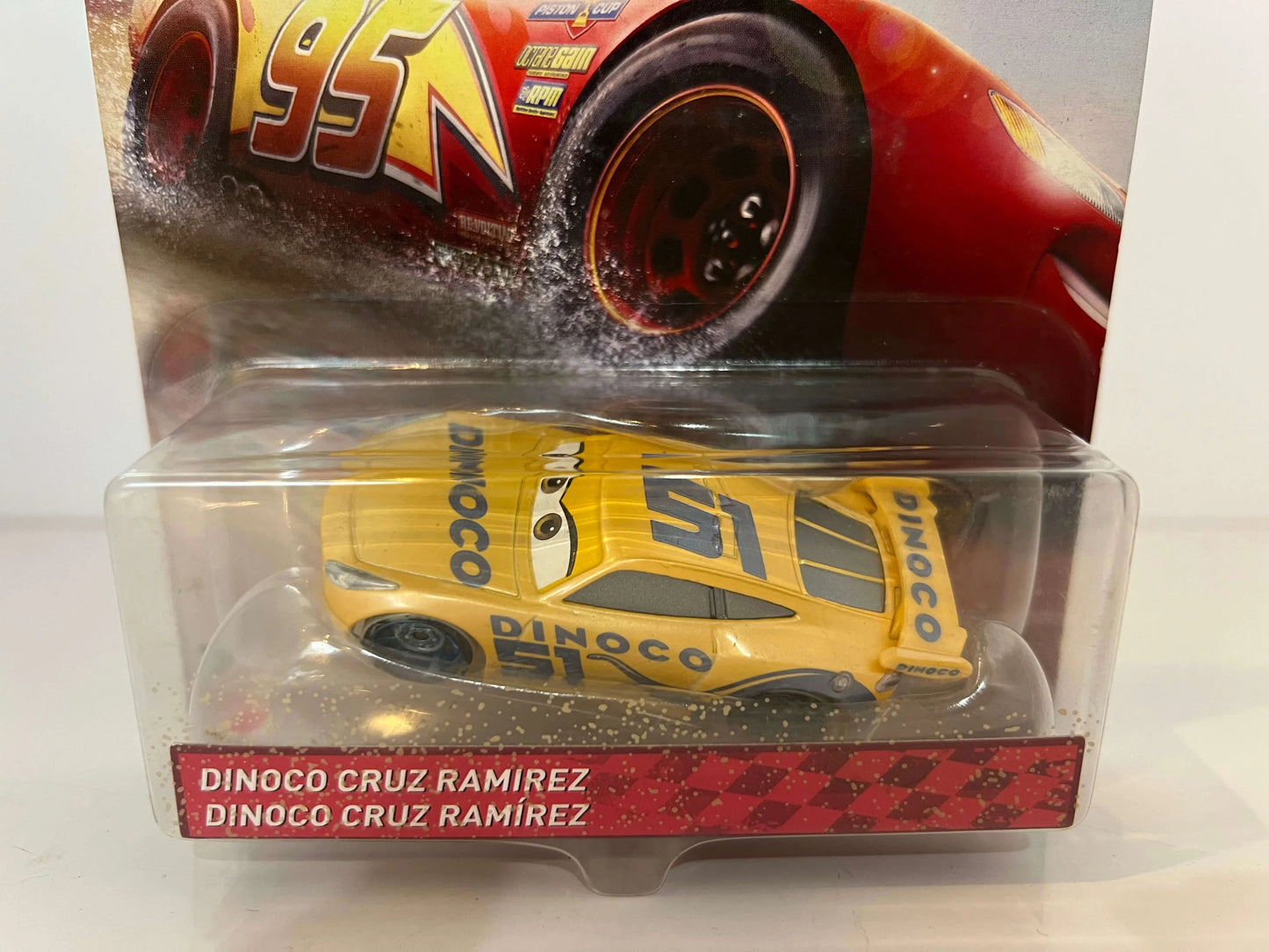 【FIREBALL BEACH RACERS】DINOCO CRUZ RAMIREZ(2018)