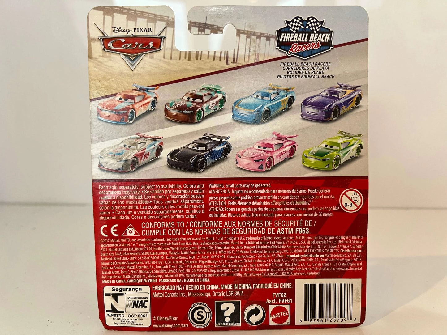 【FIREBALL BEACH RACERS】DINOCO CRUZ RAMIREZ(2018)