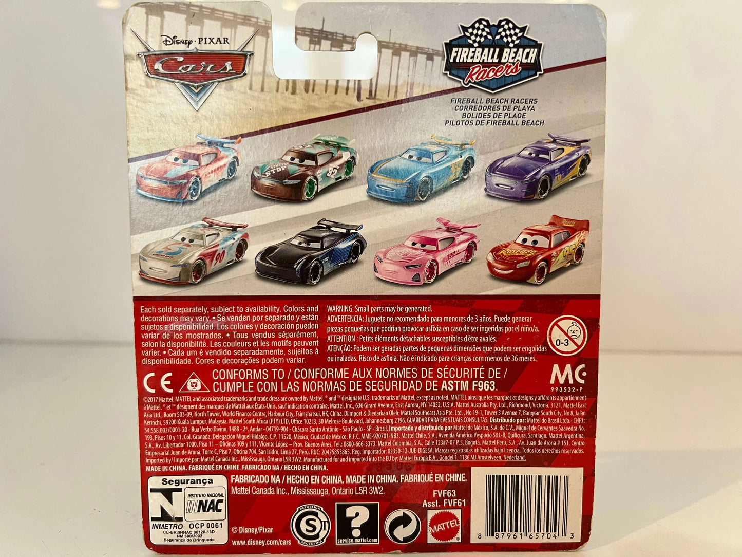 【FIREBALL BEACH RACERS】CHASE RACELOTT(2018)