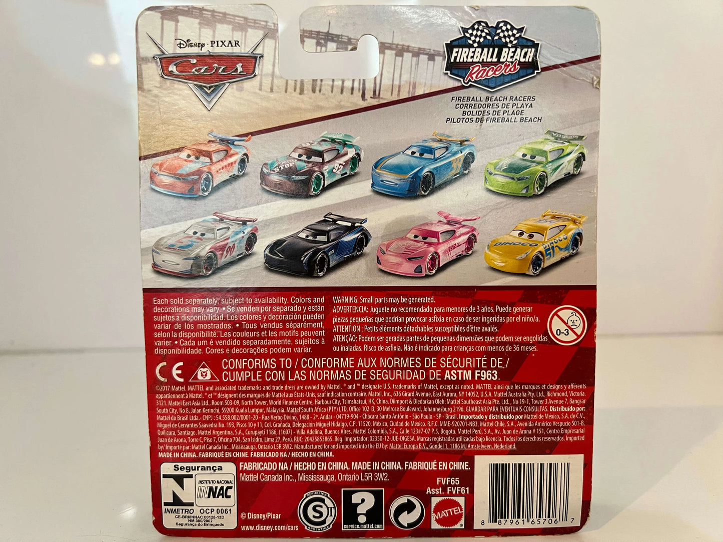【FIREBALL BEACH RACERS】DANNY SWERVEZ(2018)