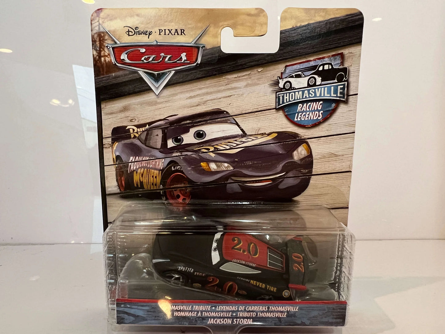 【THOMASVILLE RACING LEGENDS】JACKSON STORM(2018)