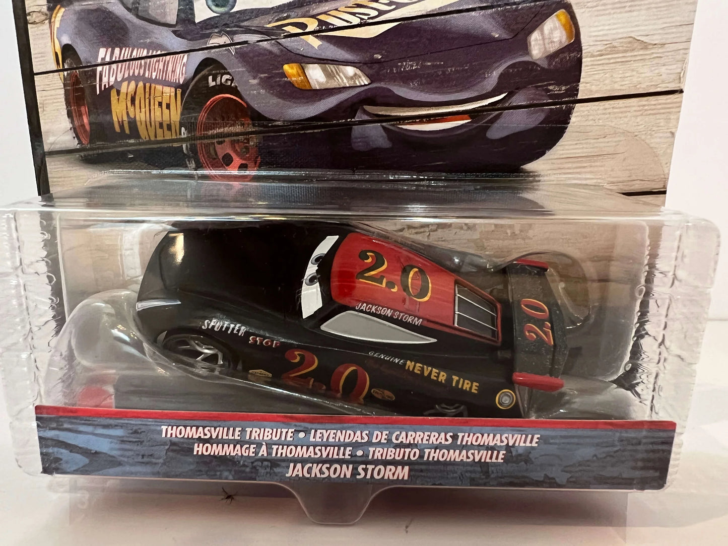 【THOMASVILLE RACING LEGENDS】JACKSON STORM(2018)