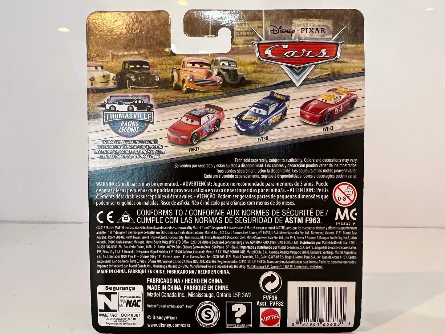 【THOMASVILLE RACING LEGENDS】JACKSON STORM(2018)