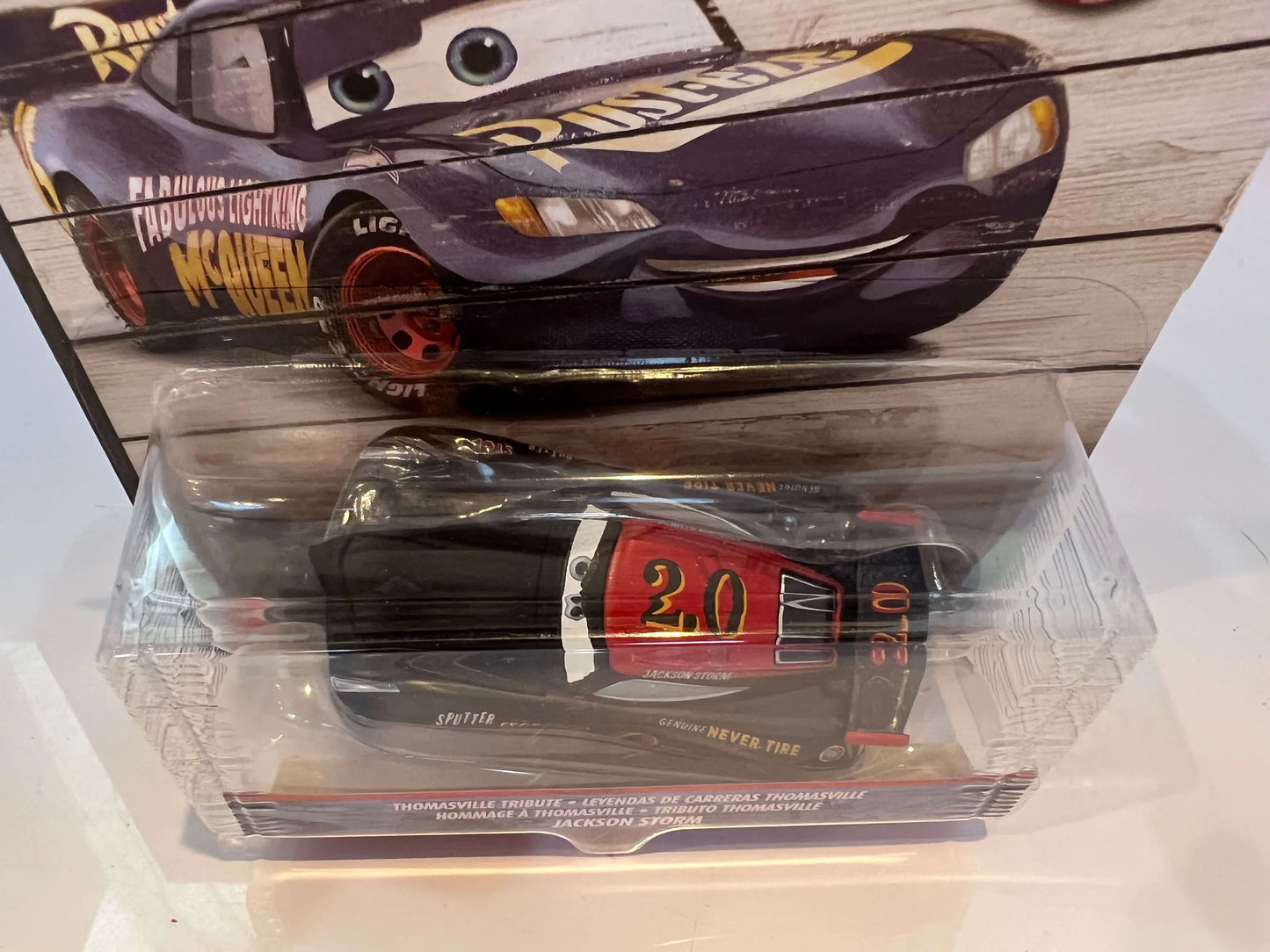 【THOMASVILLE RACING LEGENDS】JACKSON STORM(2018)