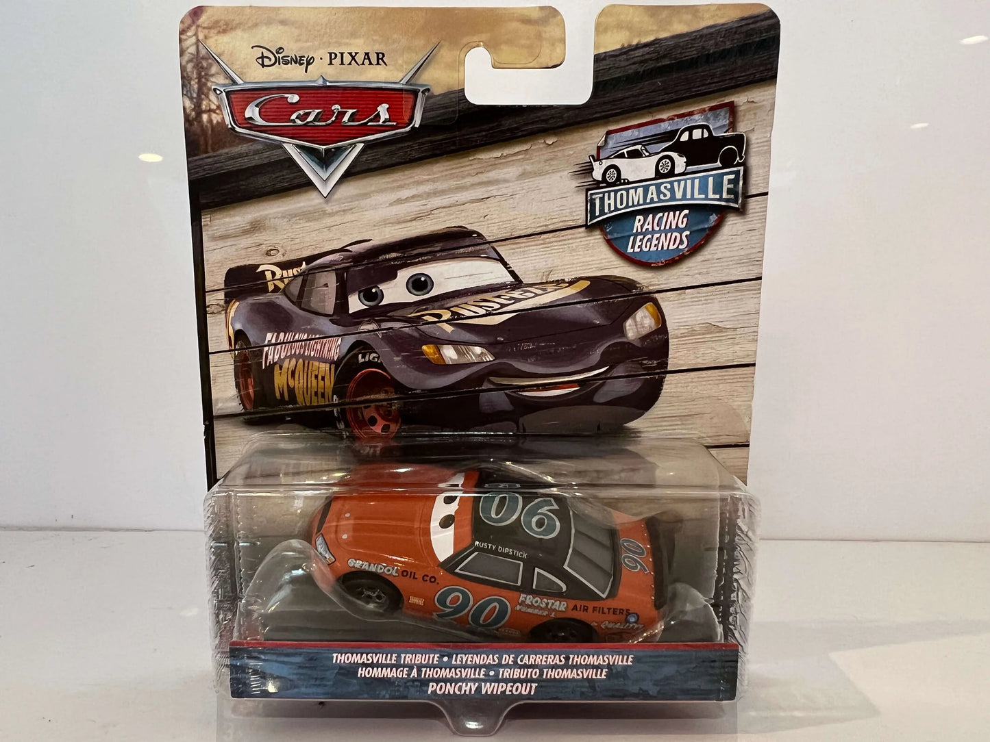 【THOMASVILLE RACING LEGENDS】PONCHY WIPEOUT(2018)
