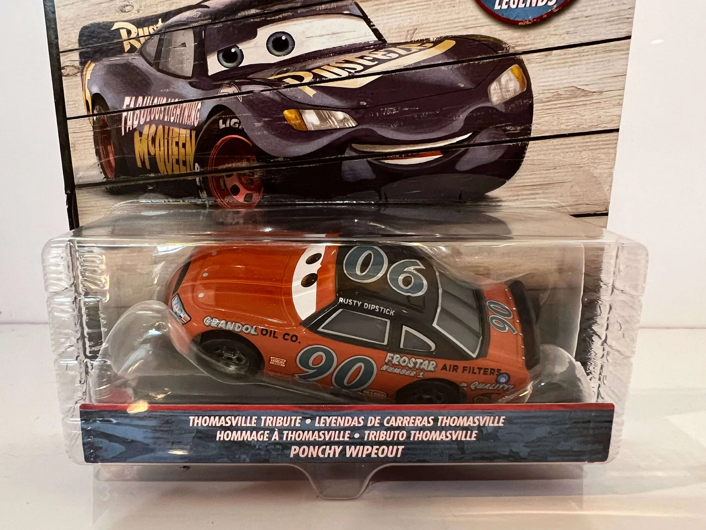 【THOMASVILLE RACING LEGENDS】PONCHY WIPEOUT(2018)