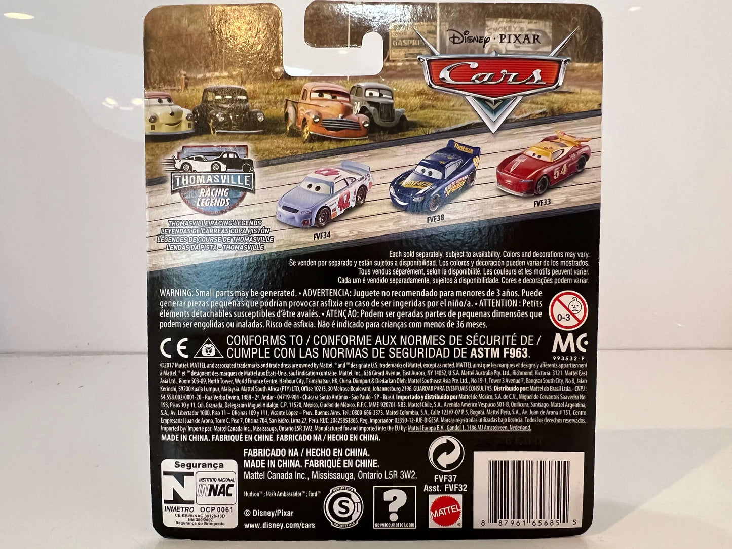 【THOMASVILLE RACING LEGENDS】PONCHY WIPEOUT(2018)