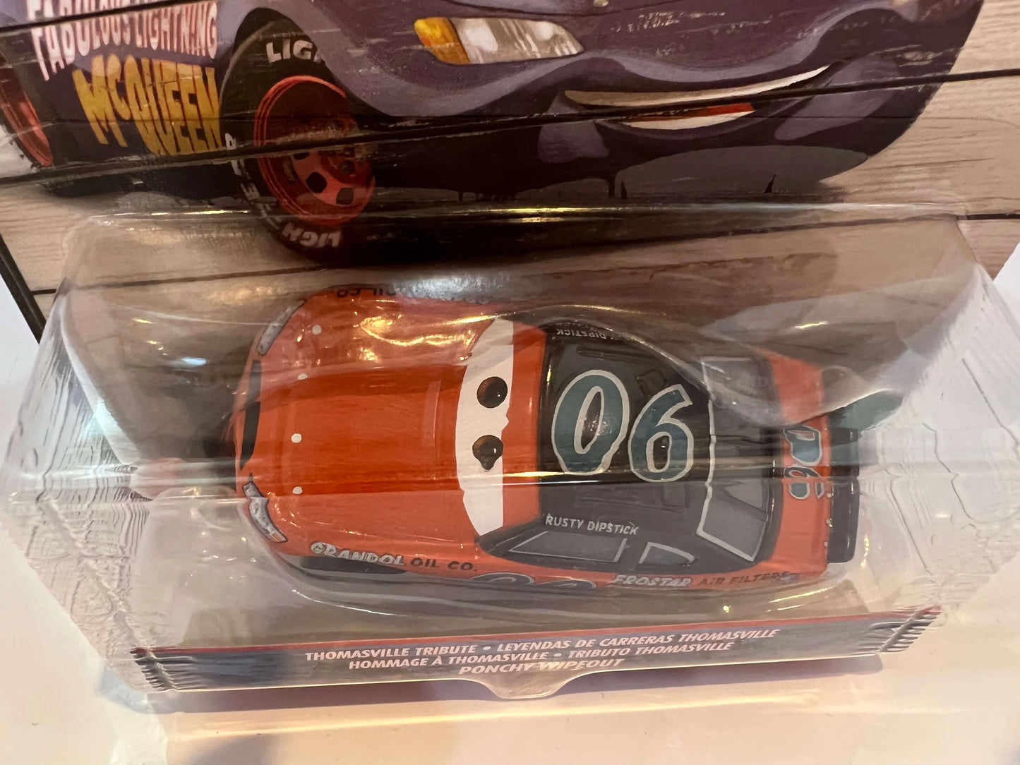 【THOMASVILLE RACING LEGENDS】PONCHY WIPEOUT(2018)