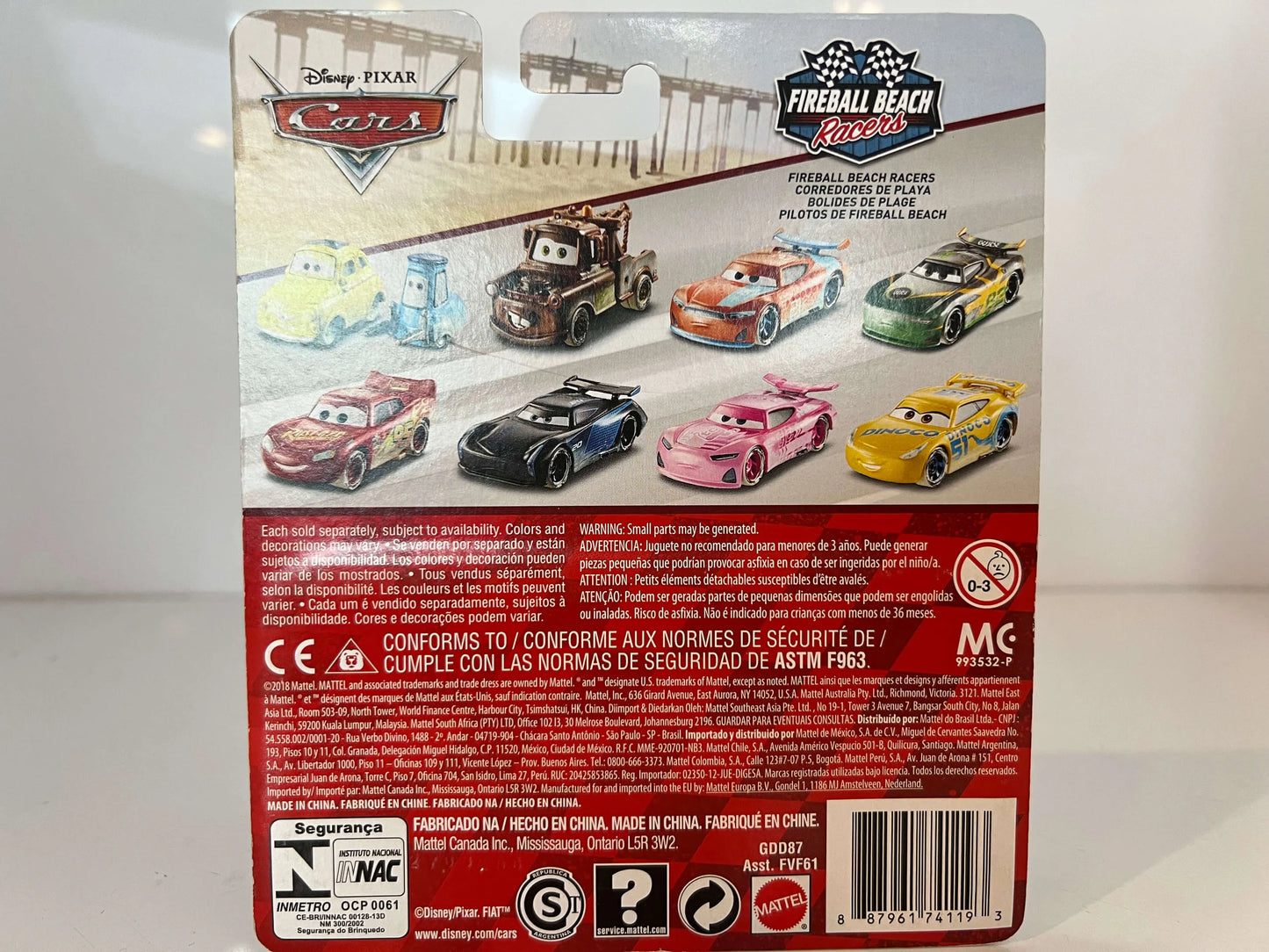 【FIREBALL BEACH RACERS】RICHIE GUNZIT(2019)