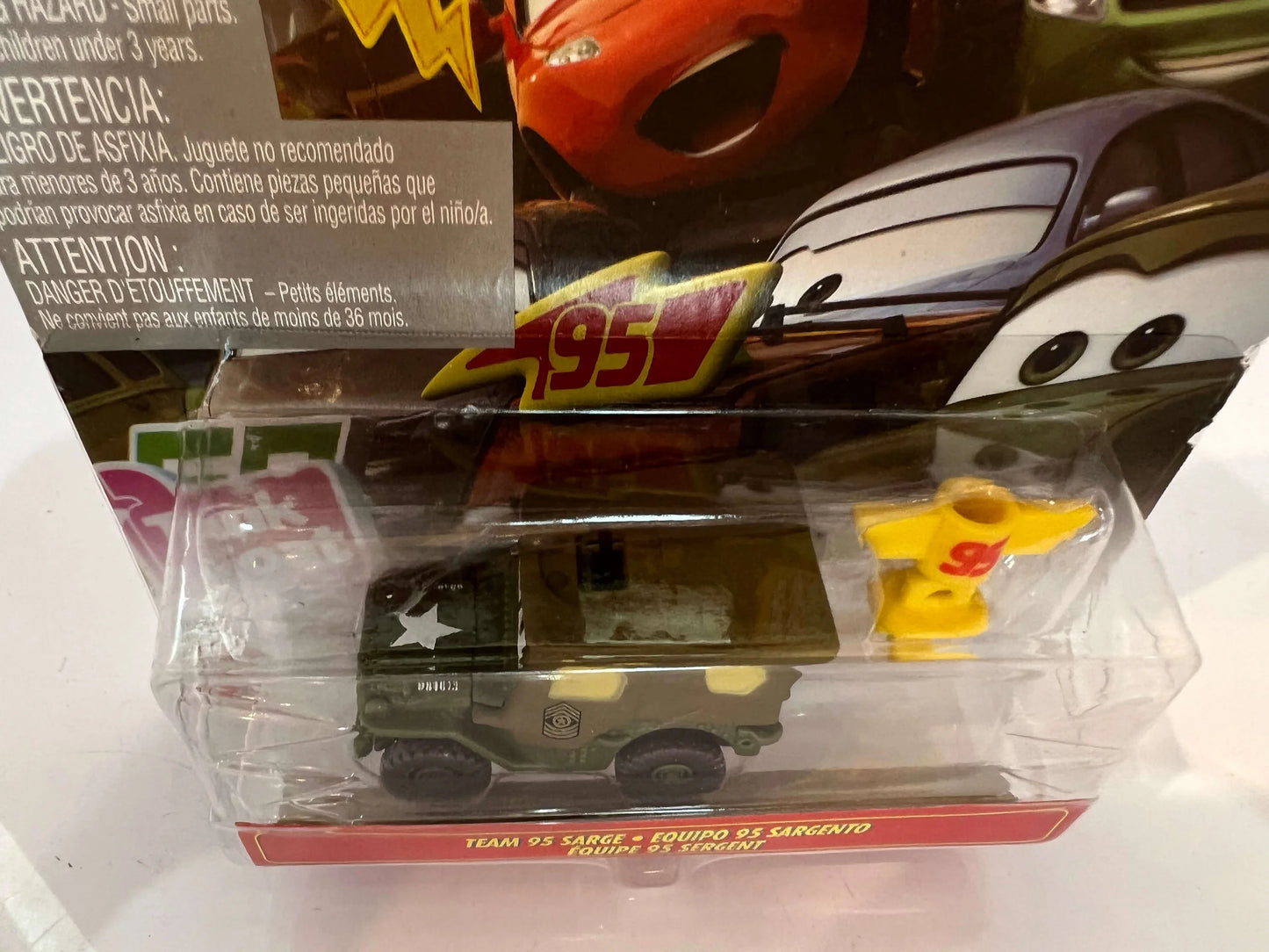 【FAN FAVORITES】TEAM 95 SARGE(2020)