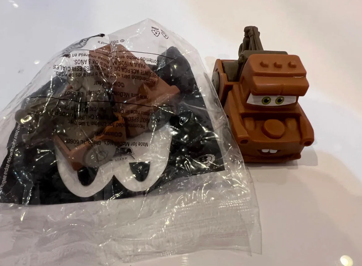 McDonald ハッピーセット(ON THE ROAD)