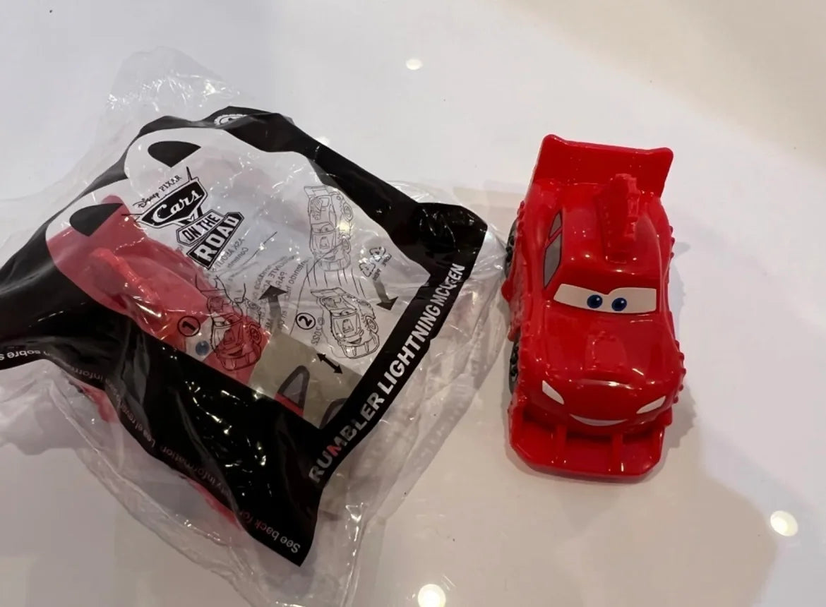 McDonald ハッピーセット(ON THE ROAD)