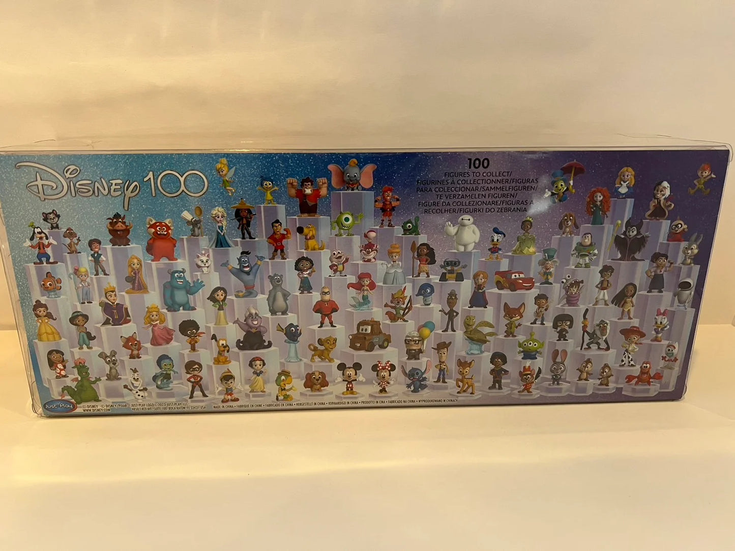 【D100】限定フィギュア(メーター/ベイマックス/他6体)